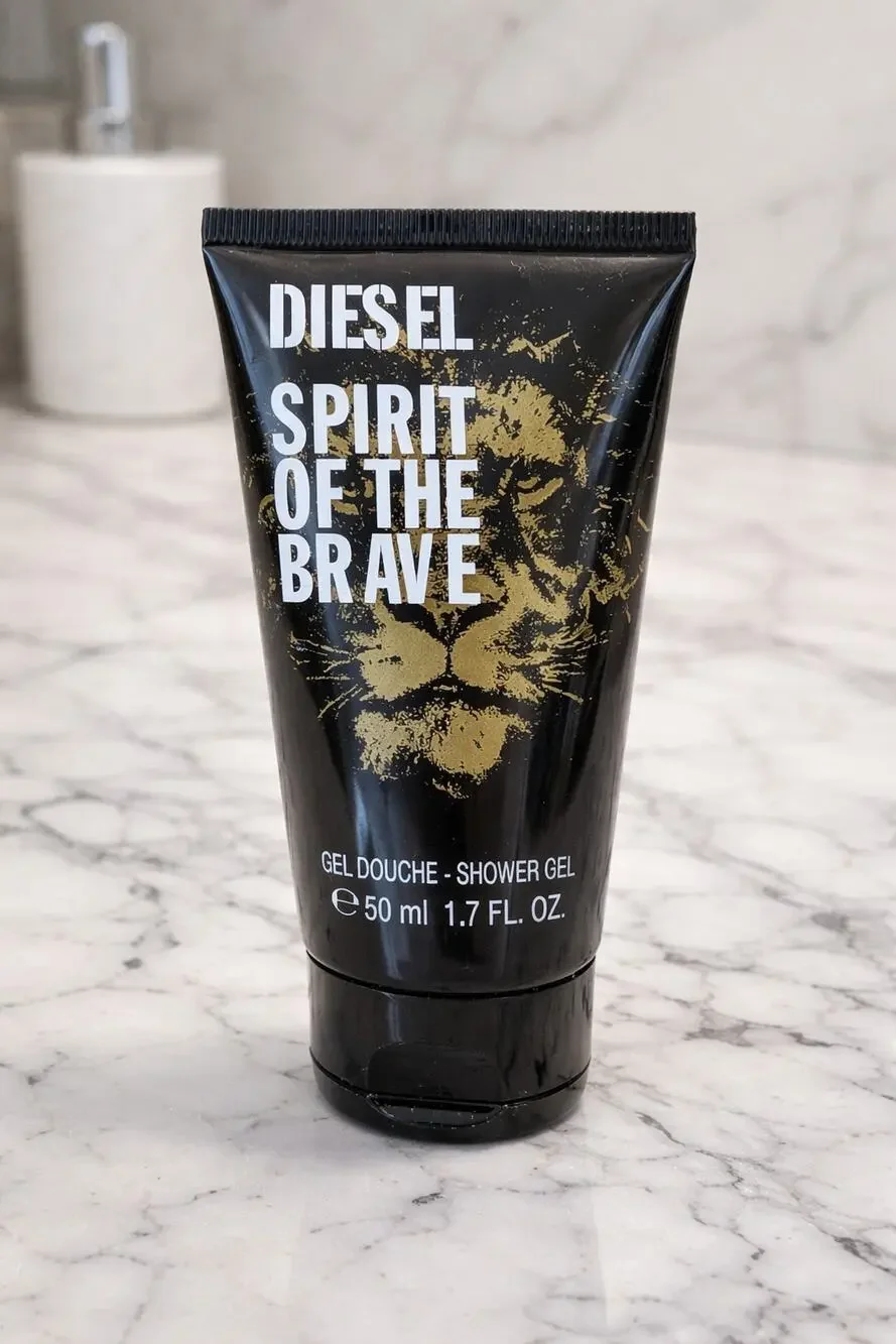 Diesel Spirit Of The Brave Mens Shower Gel 1.7oz